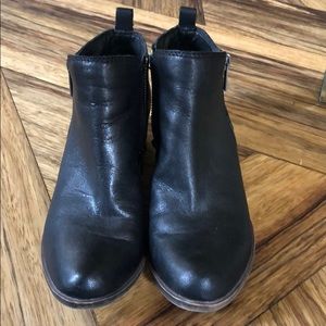 Lucky Brand Black Leather boots